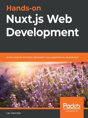 cover image of Hands-on Nuxt.js Web Development